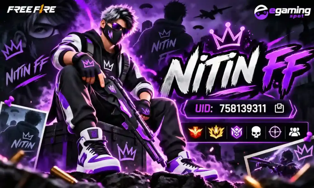 nitin ff uid