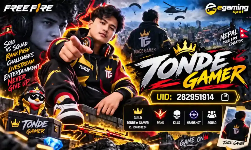 tonde gamer uid