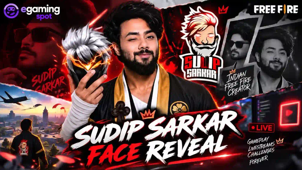 Sudip Sarkar Face Reveal