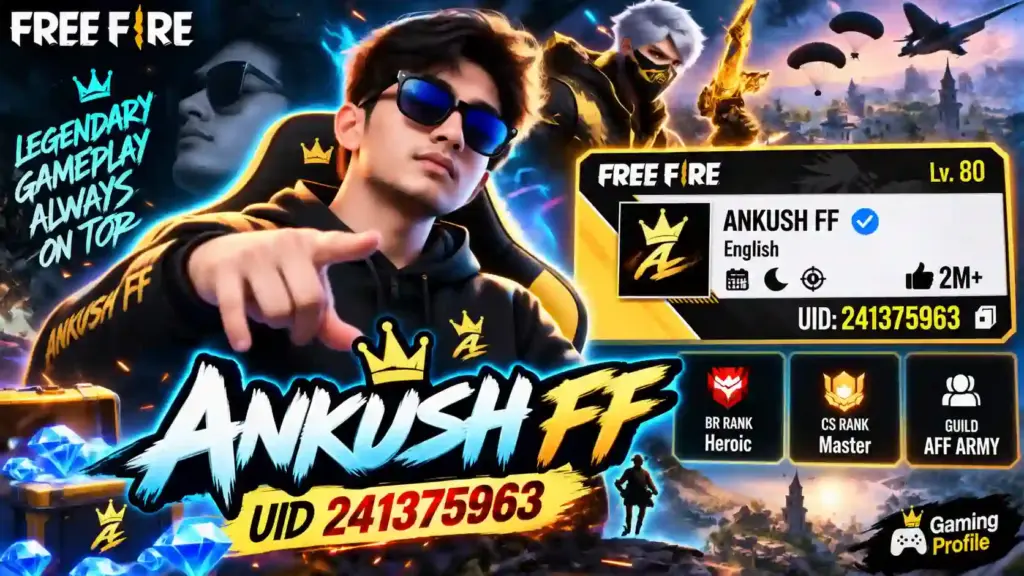 ankush ff uid
