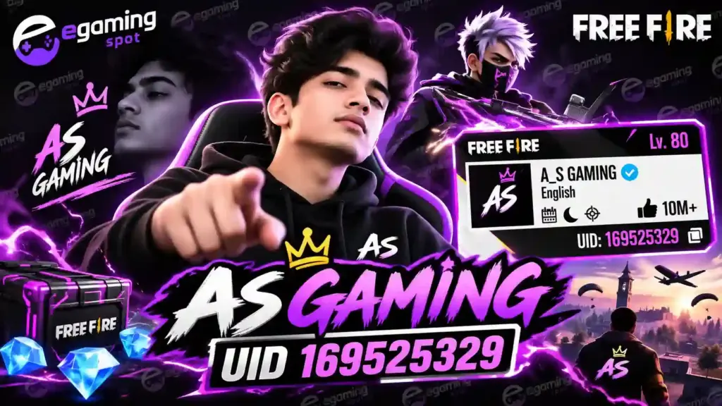 as gaming uid