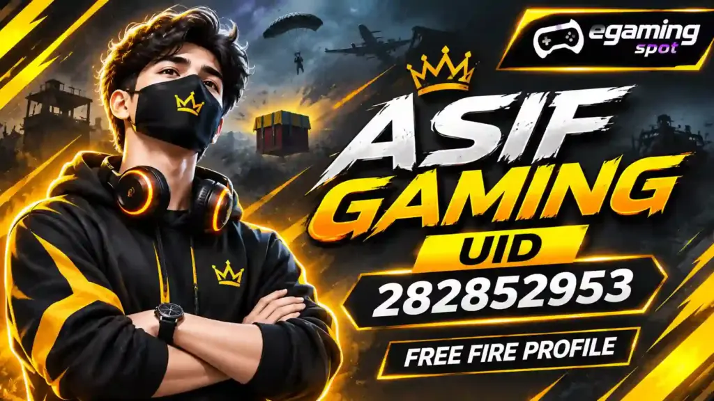 asif gaming uid
