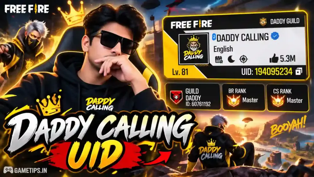 daddy calling uid