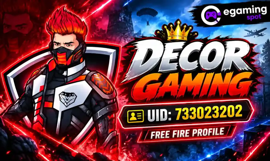 decor gaming uid