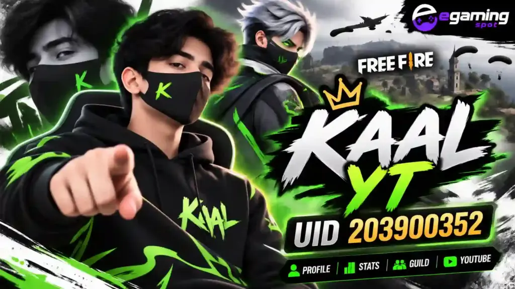 kaal yt uid