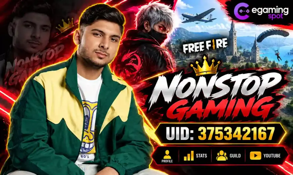 nonstop gaming uid