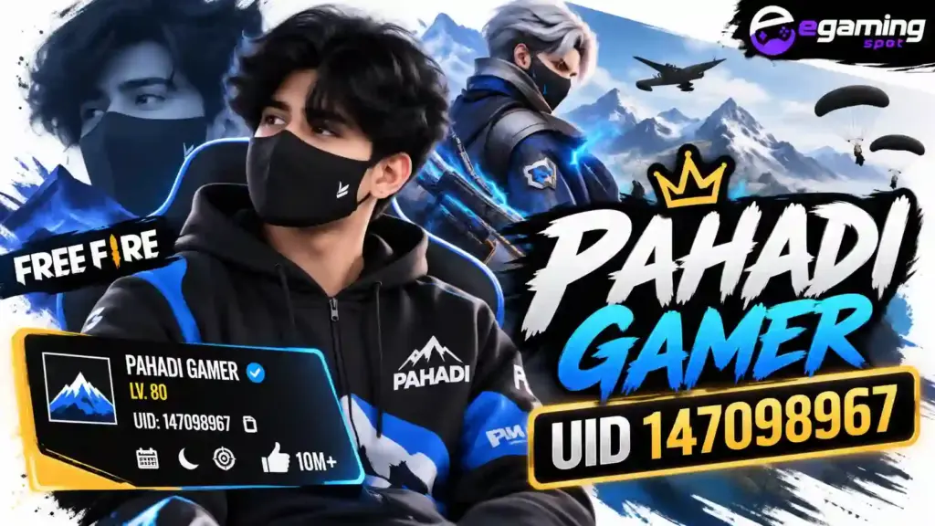 pahadi gamer uid