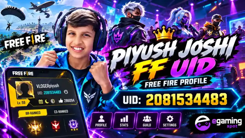 piyush joshi ff uid
