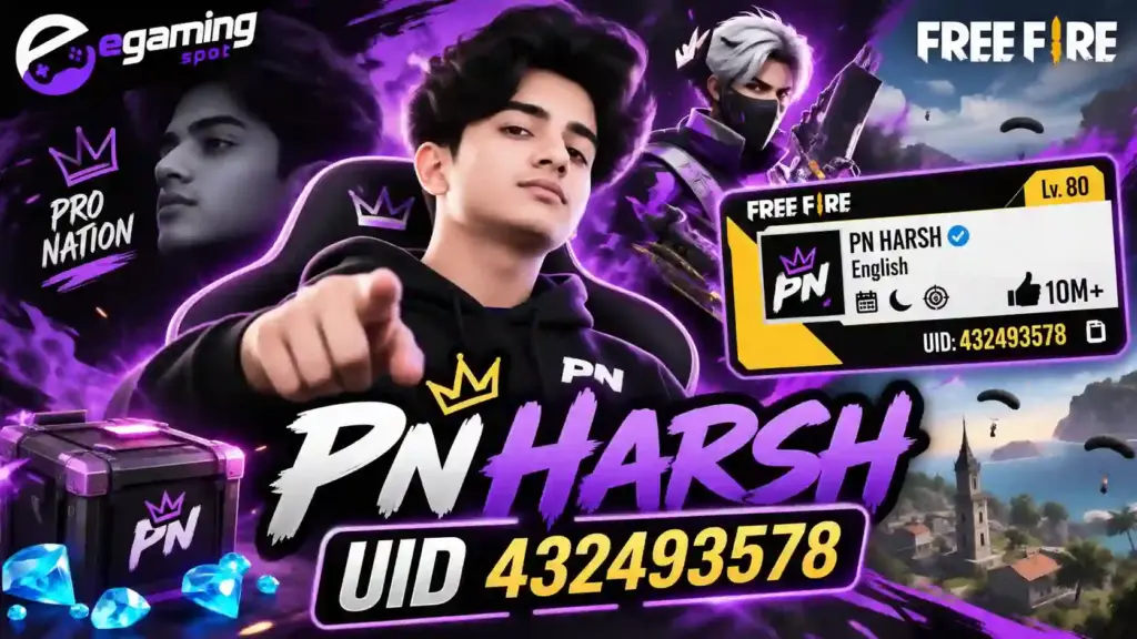 pn harsh uid