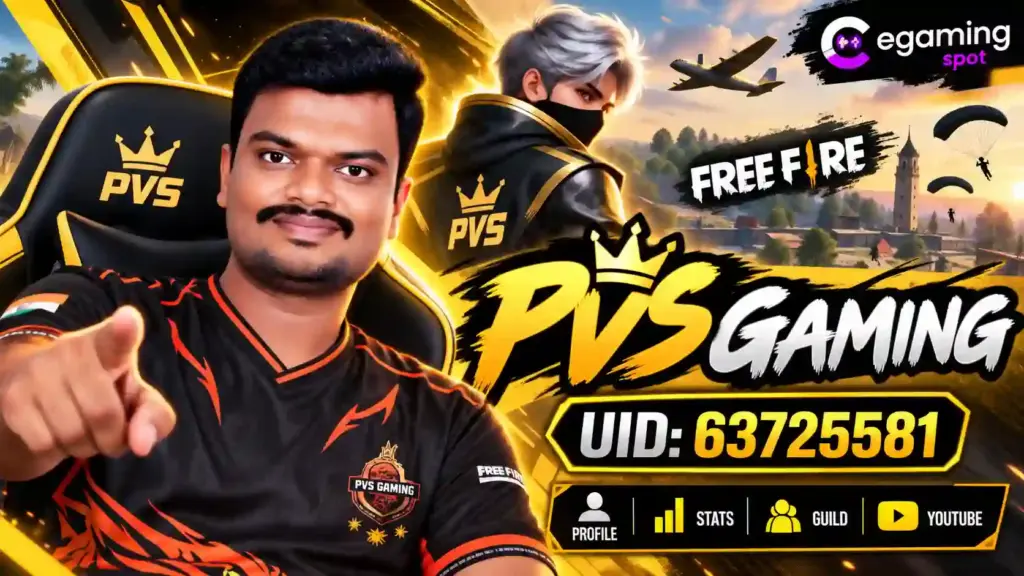 pvs gaming uid