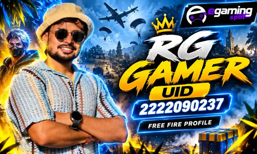 rg gamer uid