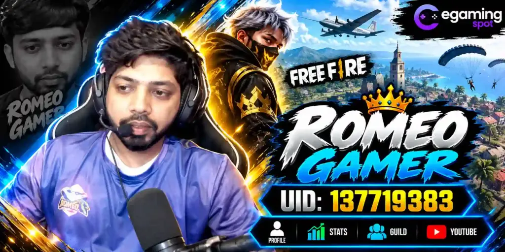 romeo gamer uid