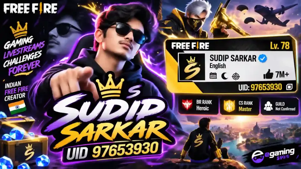 sudip sarkar uid
