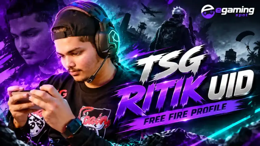 tsg ritik uid